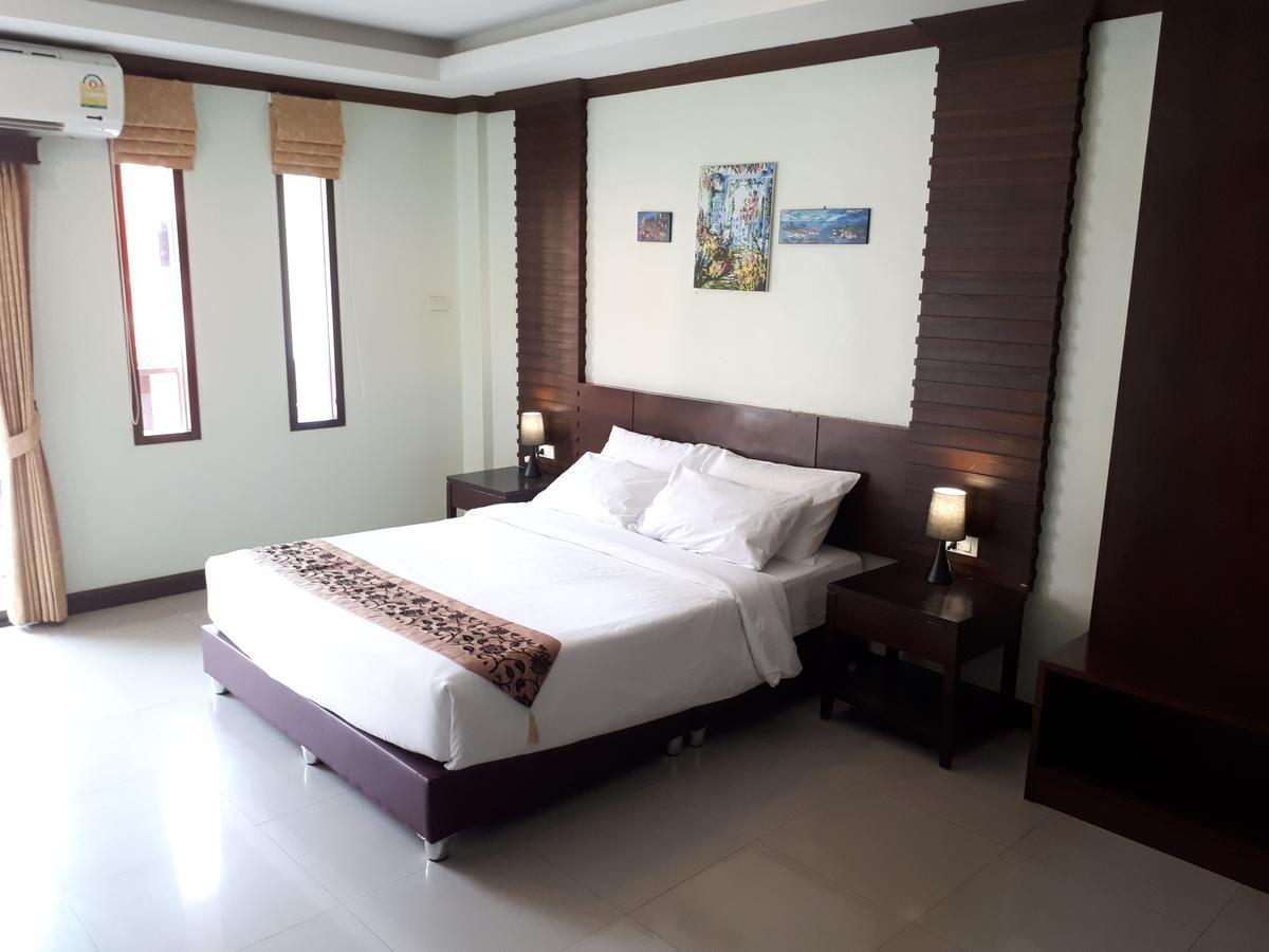 Daratalay - Jomtien Hotel Bang Lamung Eksteriør billede