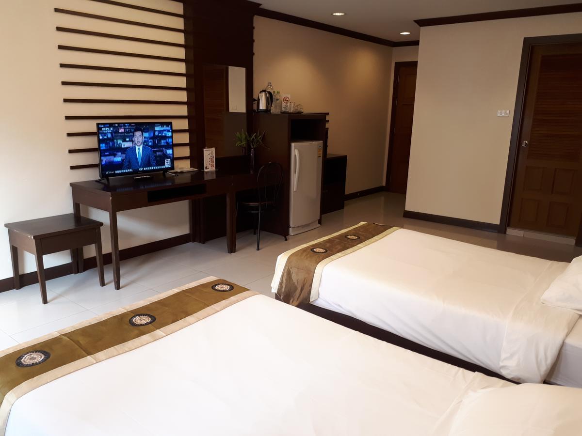 Daratalay - Jomtien Hotel Bang Lamung Eksteriør billede