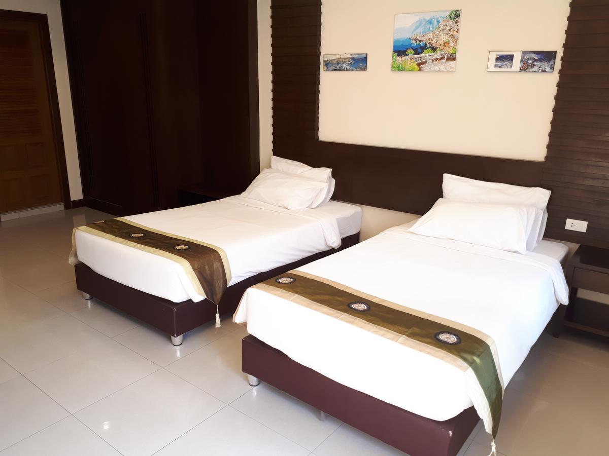 Daratalay - Jomtien Hotel Bang Lamung Eksteriør billede