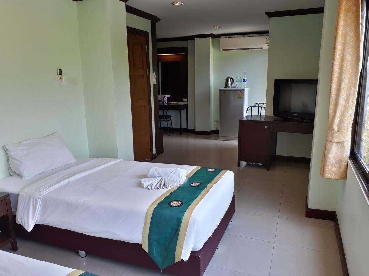 Daratalay - Jomtien Hotel Bang Lamung Eksteriør billede