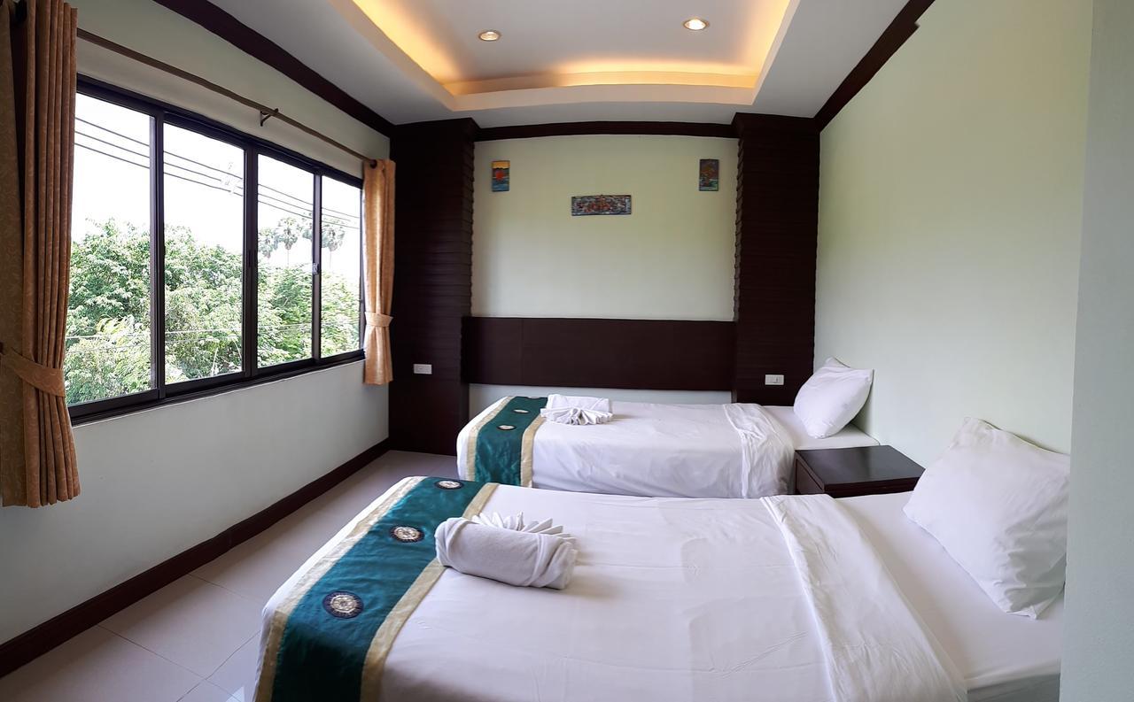 Daratalay - Jomtien Hotel Bang Lamung Eksteriør billede
