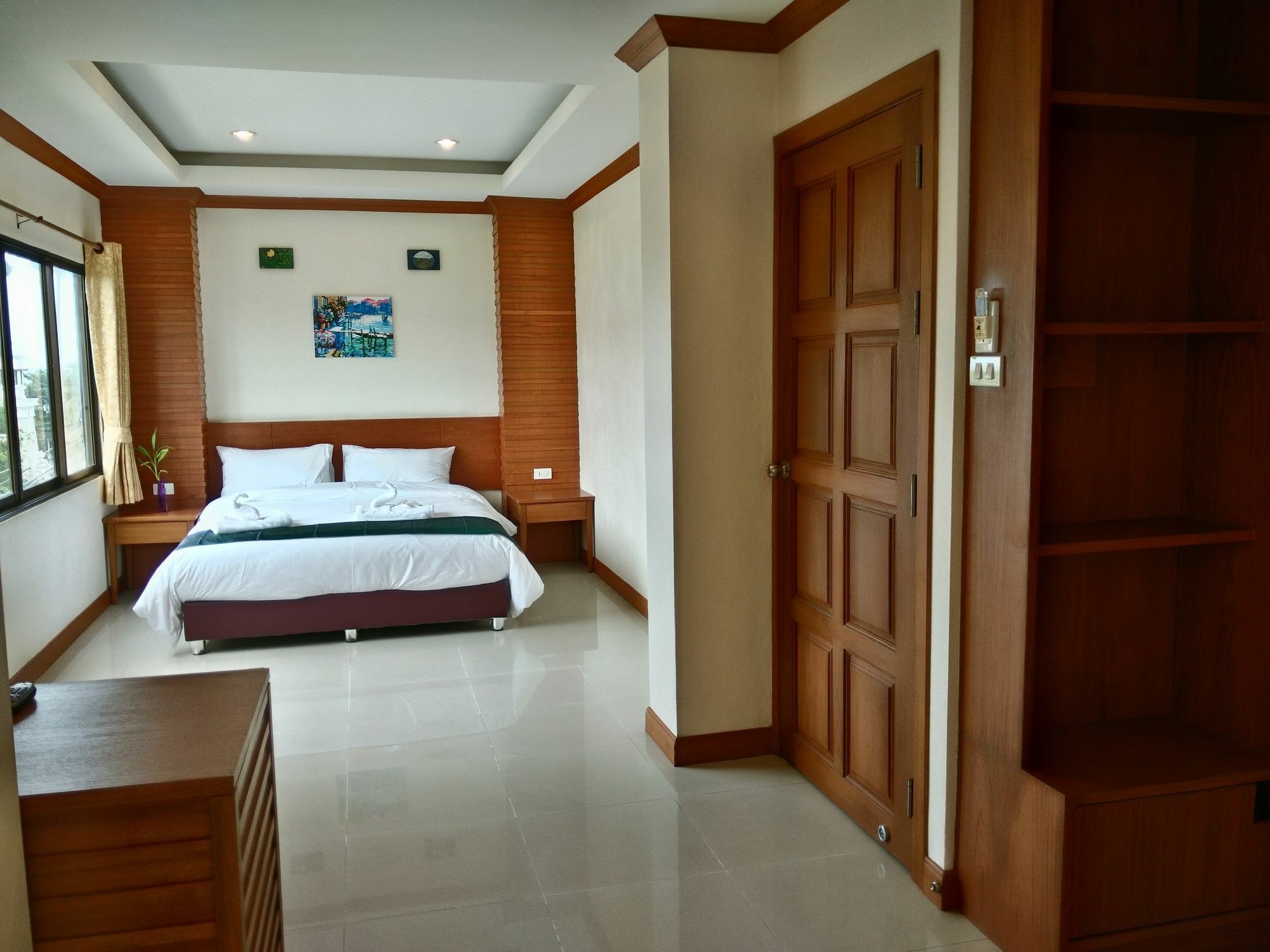 Daratalay - Jomtien Hotel Bang Lamung Eksteriør billede